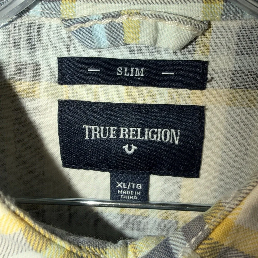 True Religion mean size